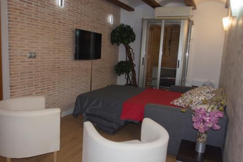 Apartamentos El Olivo Valensiya Dış mekan fotoğraf