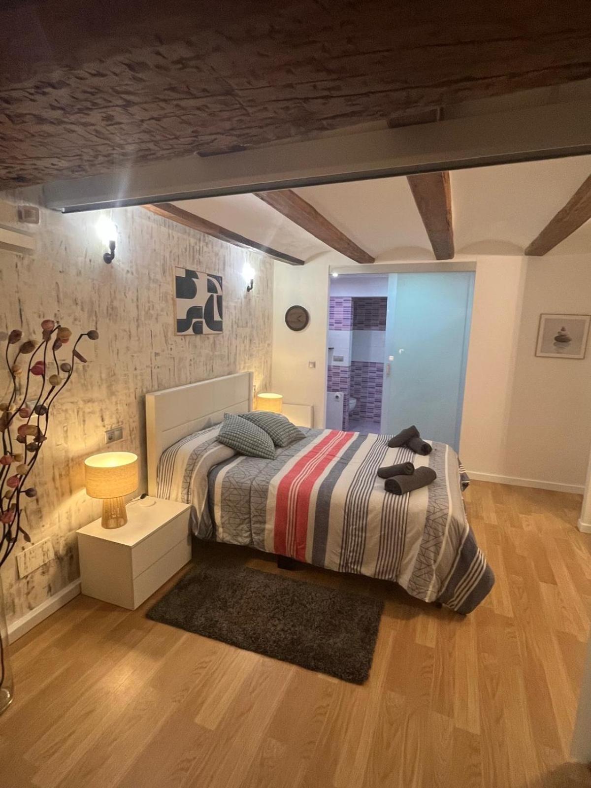 Apartamentos El Olivo Valensiya Dış mekan fotoğraf