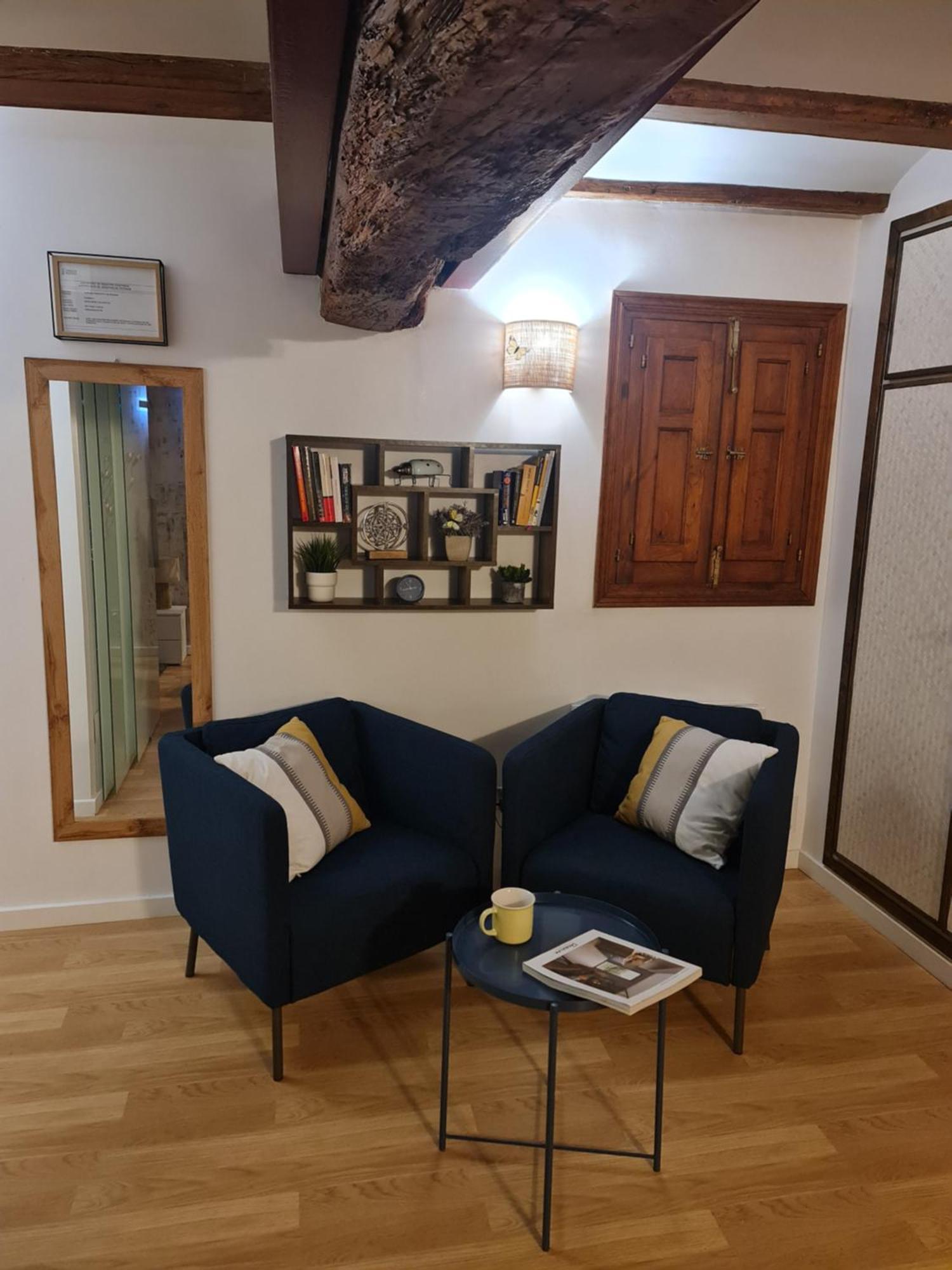 Apartamentos El Olivo Valensiya Dış mekan fotoğraf